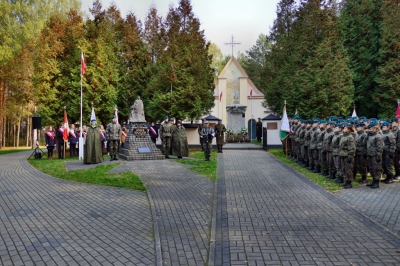 Ossów. Rozpoczęcie Zlotu