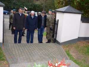 Palmiry 2015 rozpoczęcie Ossów