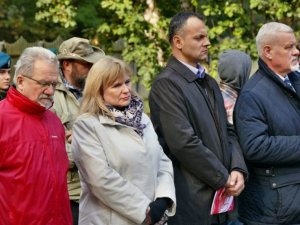 Palmiry 2015 rozpoczęcie Ossów