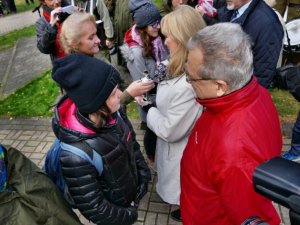 Palmiry 2015 rozpoczęcie Ossów
