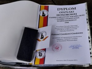 Palmiry 2015 - Krzyż Jerzyków