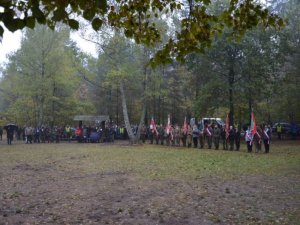 Palmiry 2015 - Krzyż Jerzyków