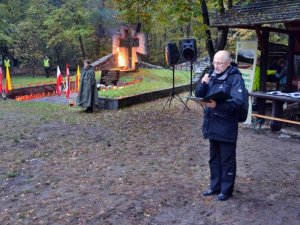 Palmiry 2015 - Krzyż Jerzyków