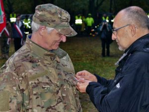 Palmiry 2015 - Krzyż Jerzyków