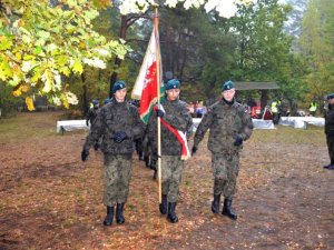 Palmiry 2015 - Krzyż Jerzyków