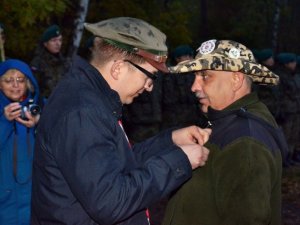 Palmiry 2015 - Krzyż Jerzyków