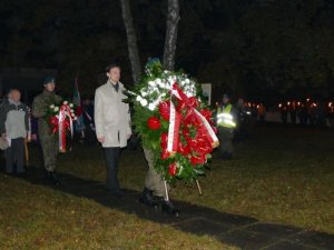 Palmiry 2016 - Cmentarz