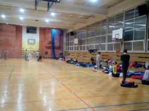 Palmiry 2017 - na trasach