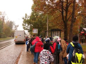 Palmiry 2017 - na trasach