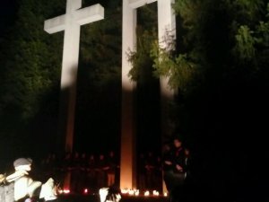 Palmiry 2017 - Cmentarz